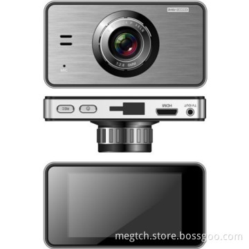 2.7 Inch Full HD 1080P GPS +G-Sensor Car DVR